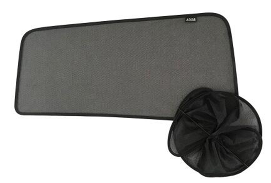 折叠式汽车遮阳帘　